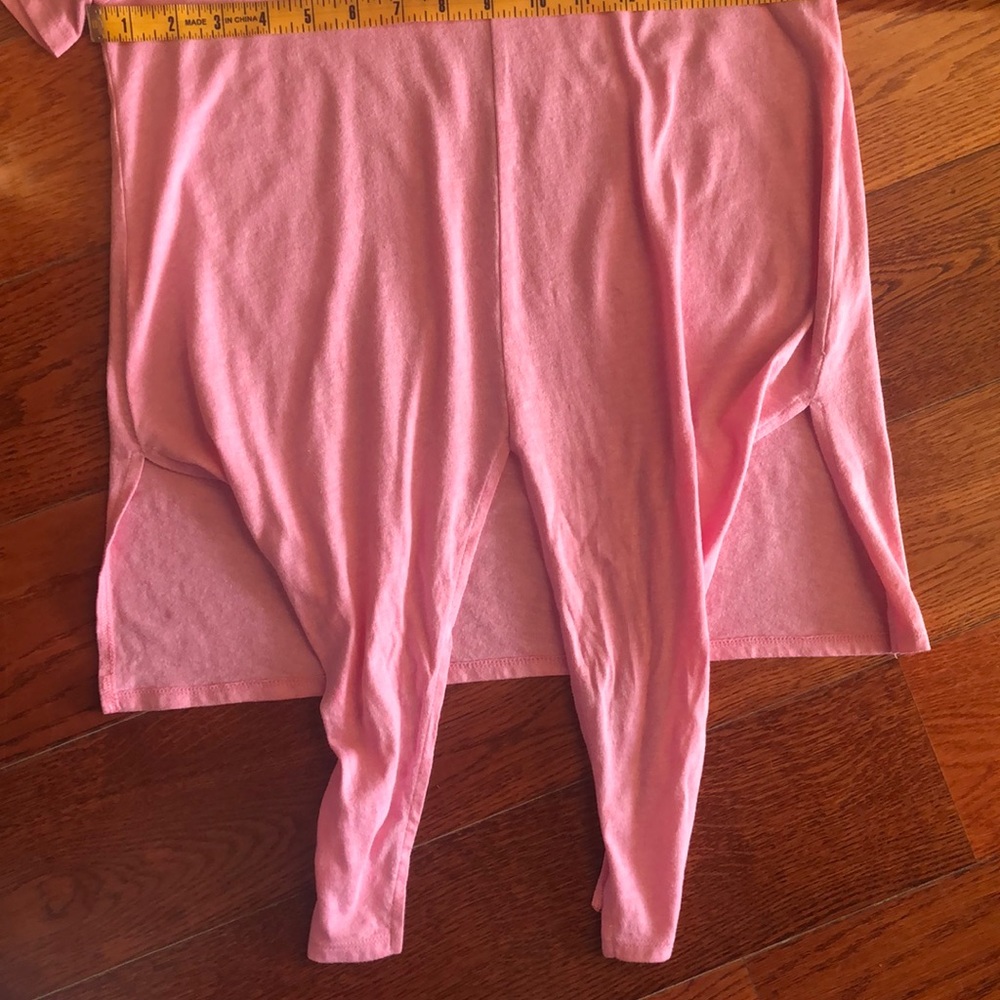 Lucky Brand Tie Front Tee - Picture 5 of 8